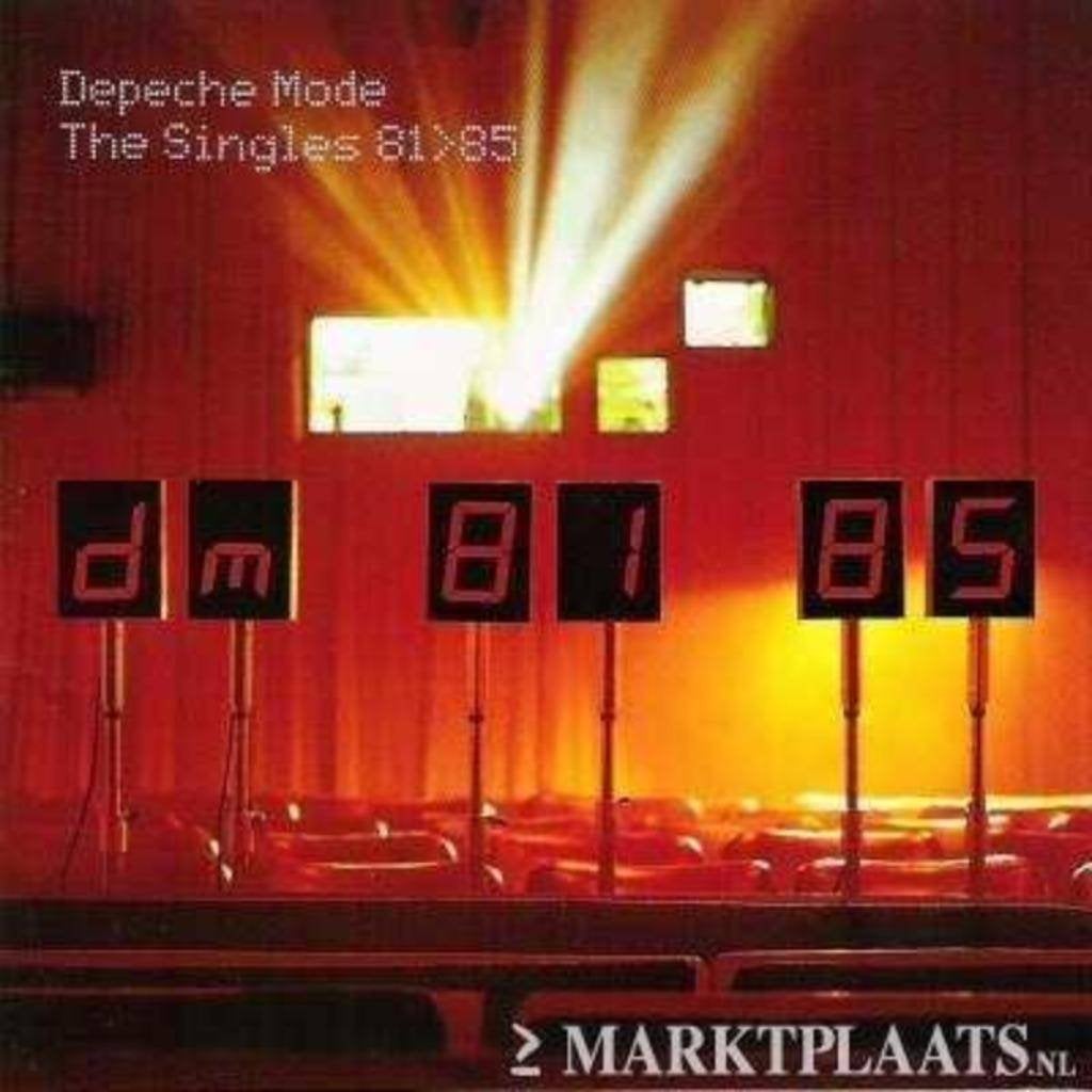 Depeche Mode - The Singles 81-85 (NIEUW), Ophalen of Verzenden, Nieuw in verpakking, Overige typen
