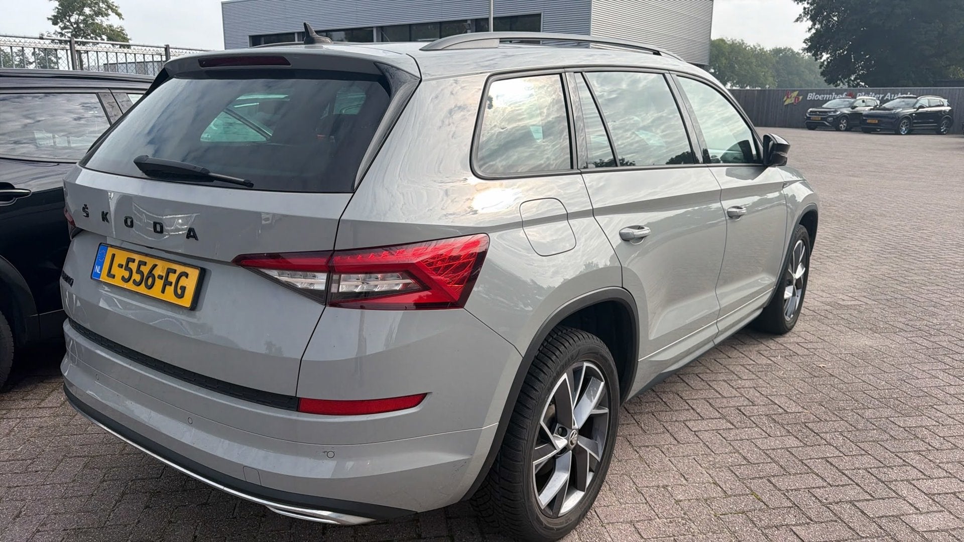 Foto 2 van Skoda Kodiaq 1.5 TSI Sportline Business Handgeschakeld | Air