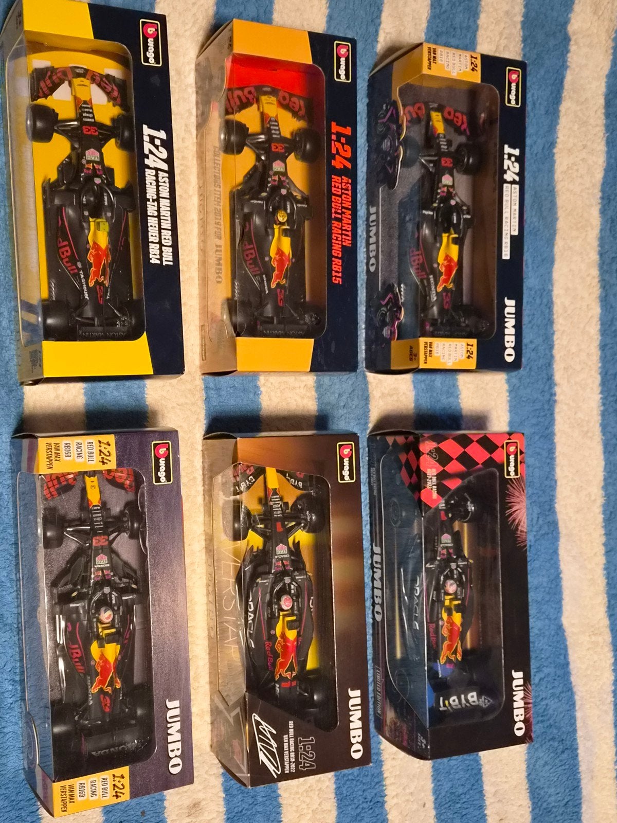 Max Verstappen Red Bull Racing F1 modelauto's 1:24, Overige merken, Auto, 1:32 tot 1:50, Nieuw