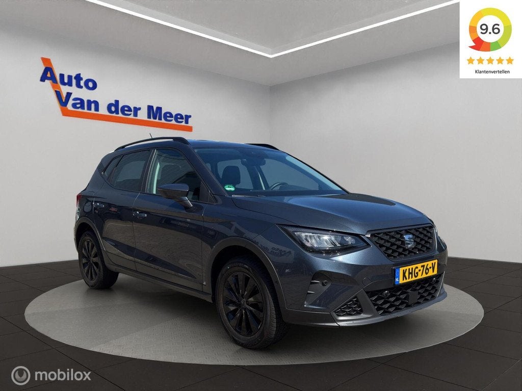 Seat Arona 1.0 TSI Style / Automaat / Carplay, Auto's, Seat, Parkeersensor, Gebruikt, Arona, Bedrijf