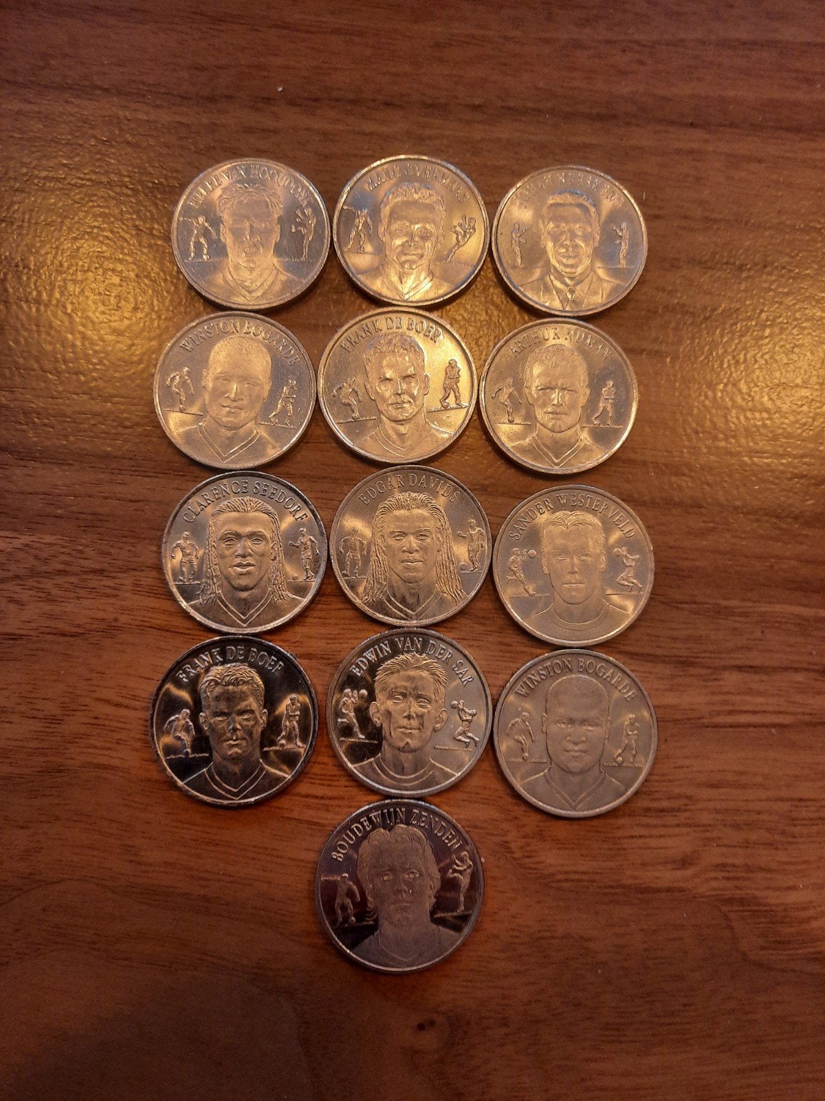 Set KNVB 2000 wk munten, Ophalen, Overige landen, Overige waardes
