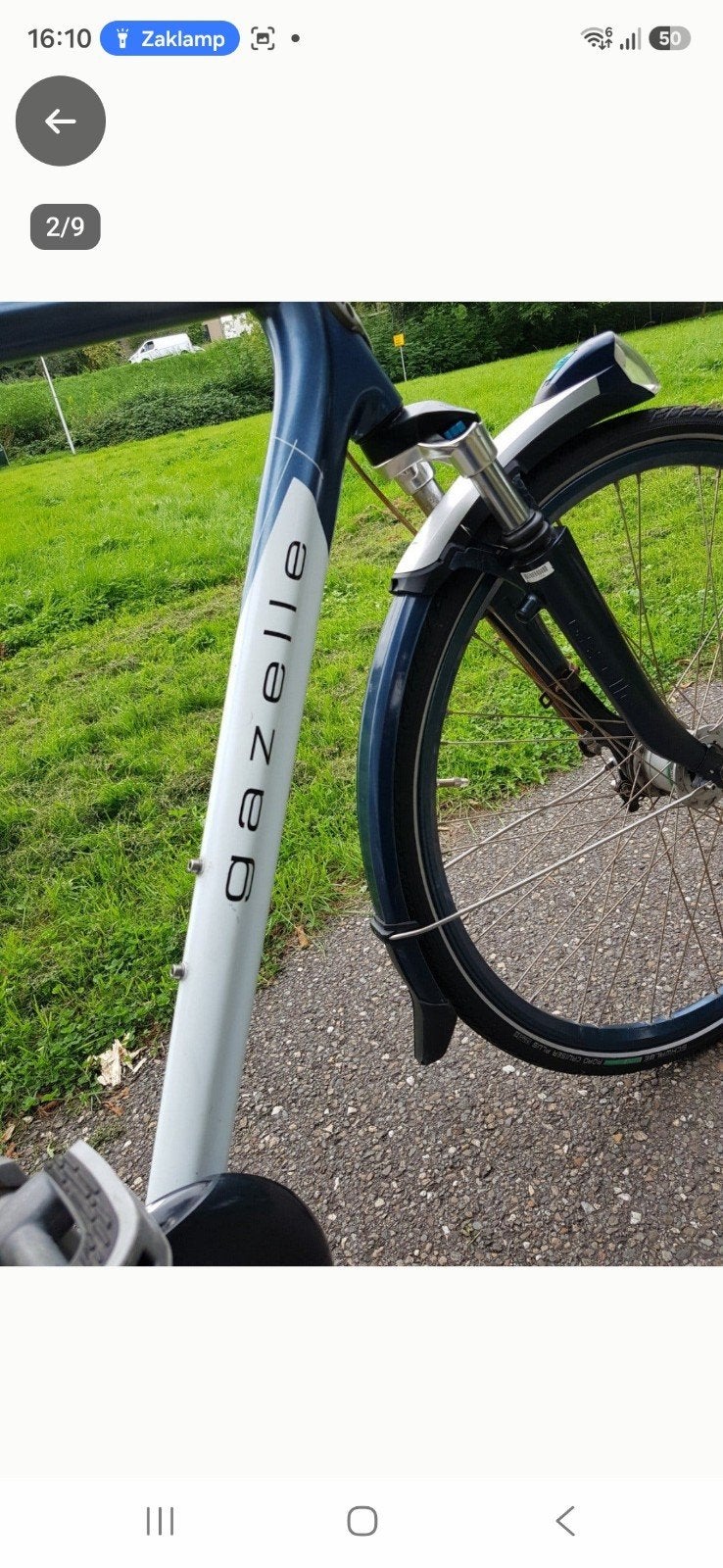 Gazelle Montreux LTD herenfiets 7 versnellingen, Fietsen en Brommers, Ophalen, Gebruikt, Gazelle, Versnellingen