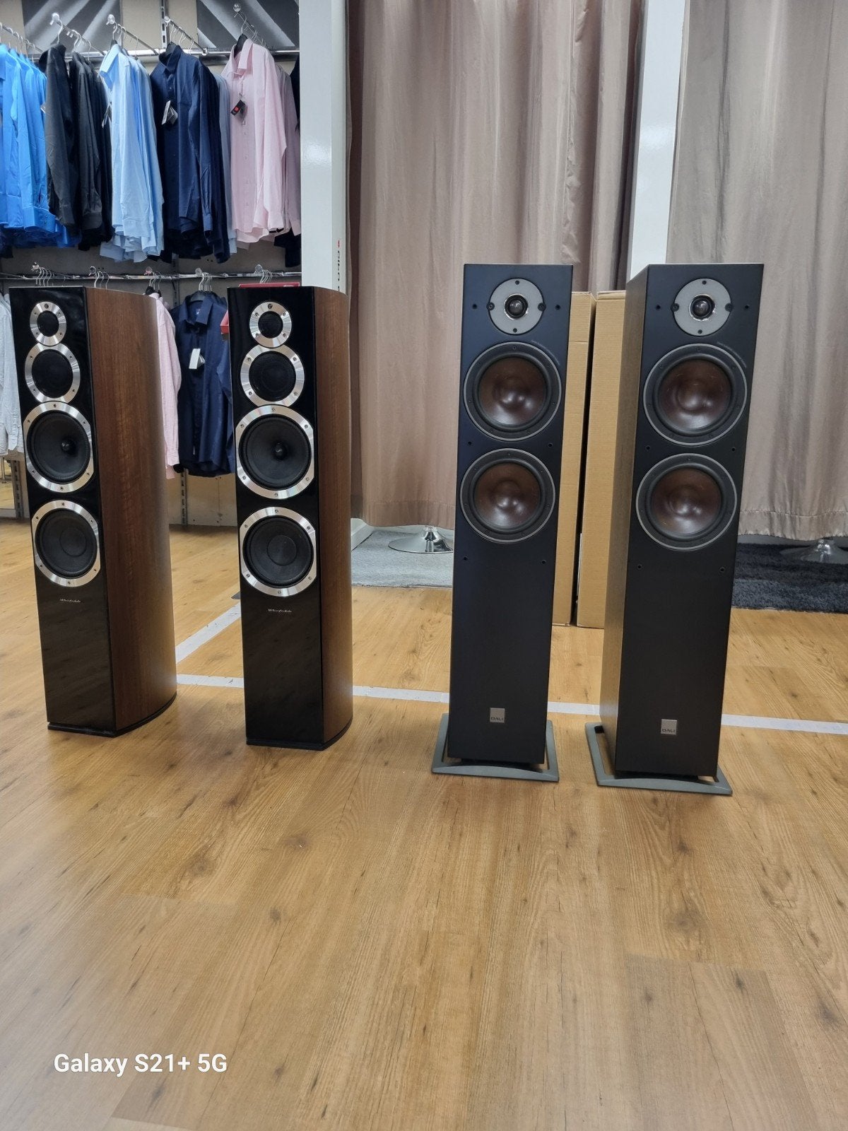✅Dali Oberon 7-Zo goed als nieuw!, Audio, Tv en Foto, Ophalen, Stereo speakers, -, Zo goed als nieuw