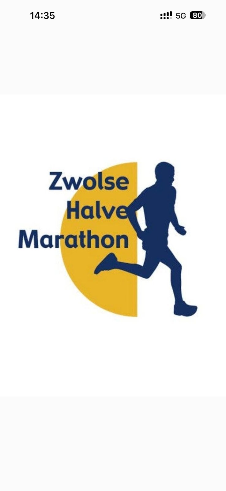 Halve marathon Zwolle Business, Eén persoon, Overige soorten
