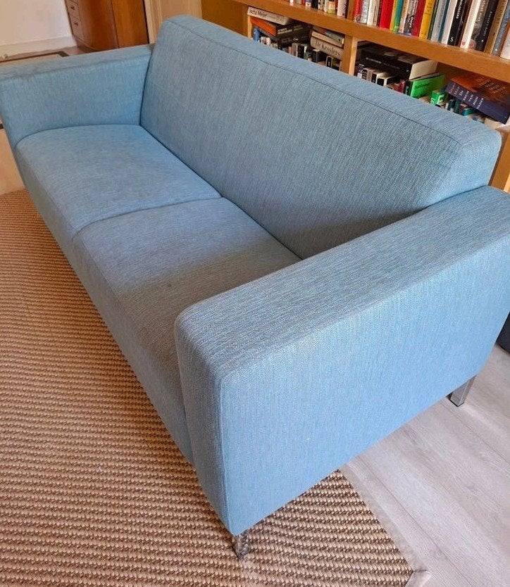 Montèl bank 2,5 zits, gratis af te halen, Ophalen, Gebruikt, Overige maten, 150 tot 200 cm