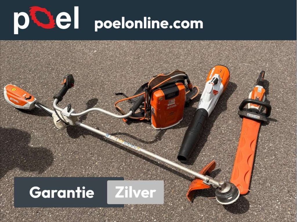 Occasion STIHL AP SET – Compleet professioneel accupakket, STIHL, Info@poelonline.nl, Niet ingevuld