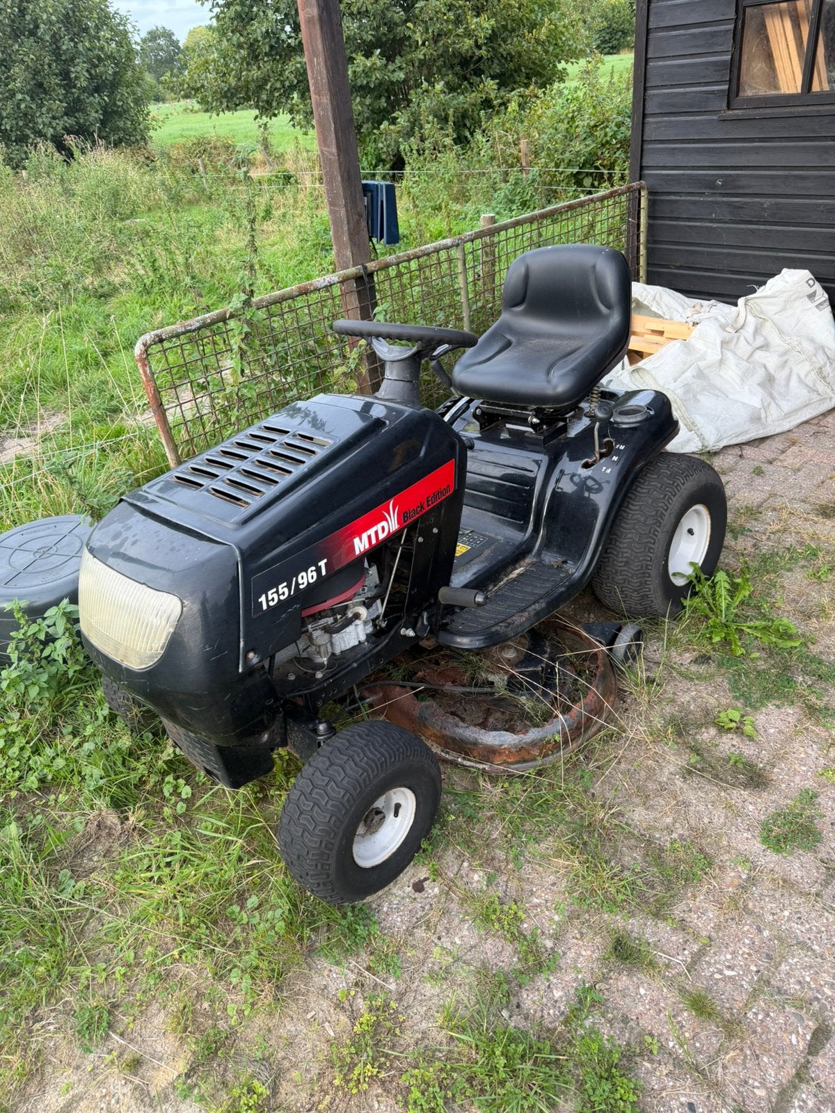 2x loop of sloop zitmaaiers husqvarne/mtd, Ophalen, Gebruikt