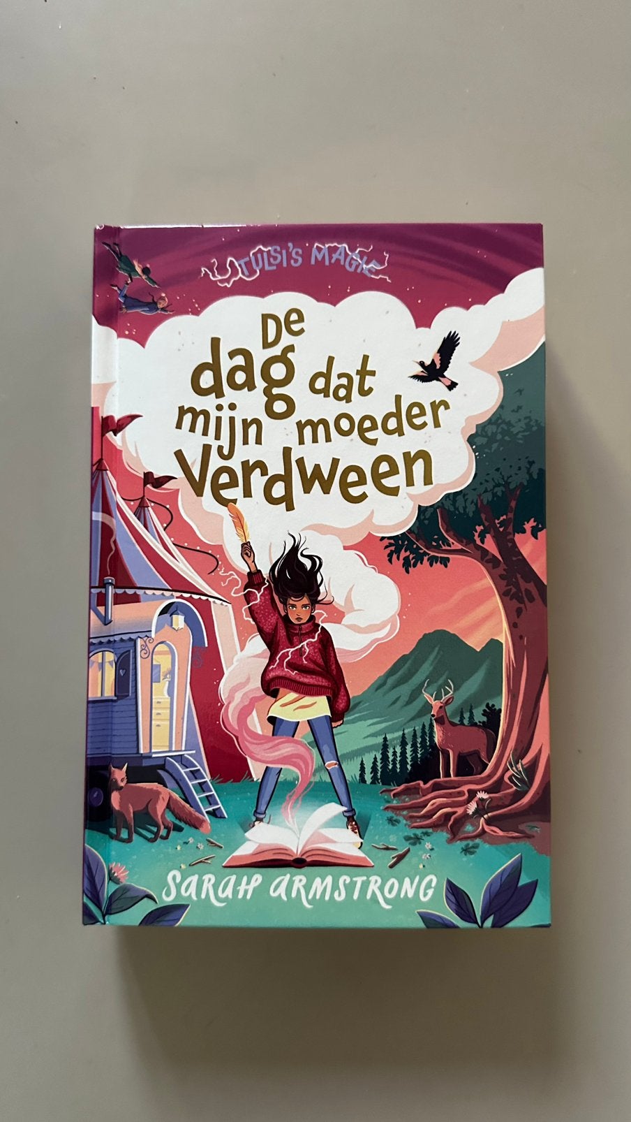 Sarah Armstrong - De dag dat mijn moeder verdween -Hardcover, Ophalen of Verzenden, Nieuw, Sarah Armstrong
