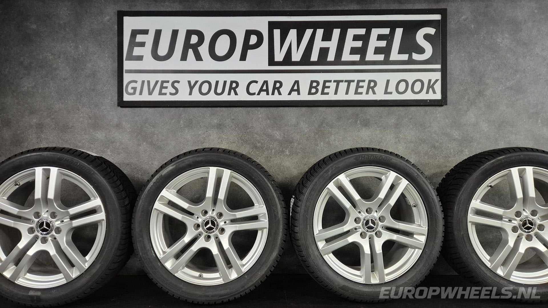 18 inch Mercedes velgen Vito V klasse W447 Winter EQV W639, Auto-onderdelen, Banden en Velgen, 18 inch, -, -, Banden en Velgen