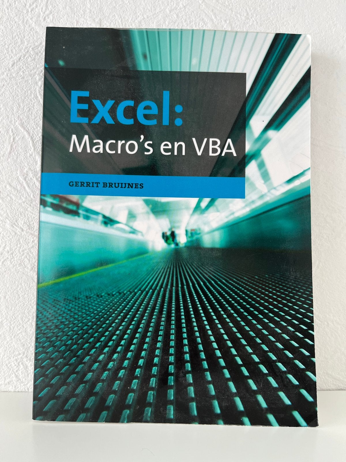 Excel: Macro's en VBA - Leer programmeren in Excel, Ophalen of Verzenden, Zo goed als nieuw, Software