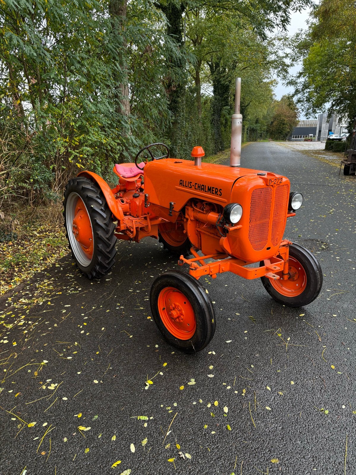 Allis-Chalmers D-272 Oldtimer Tractor - Oranje Klassieker (m2456677340 ...