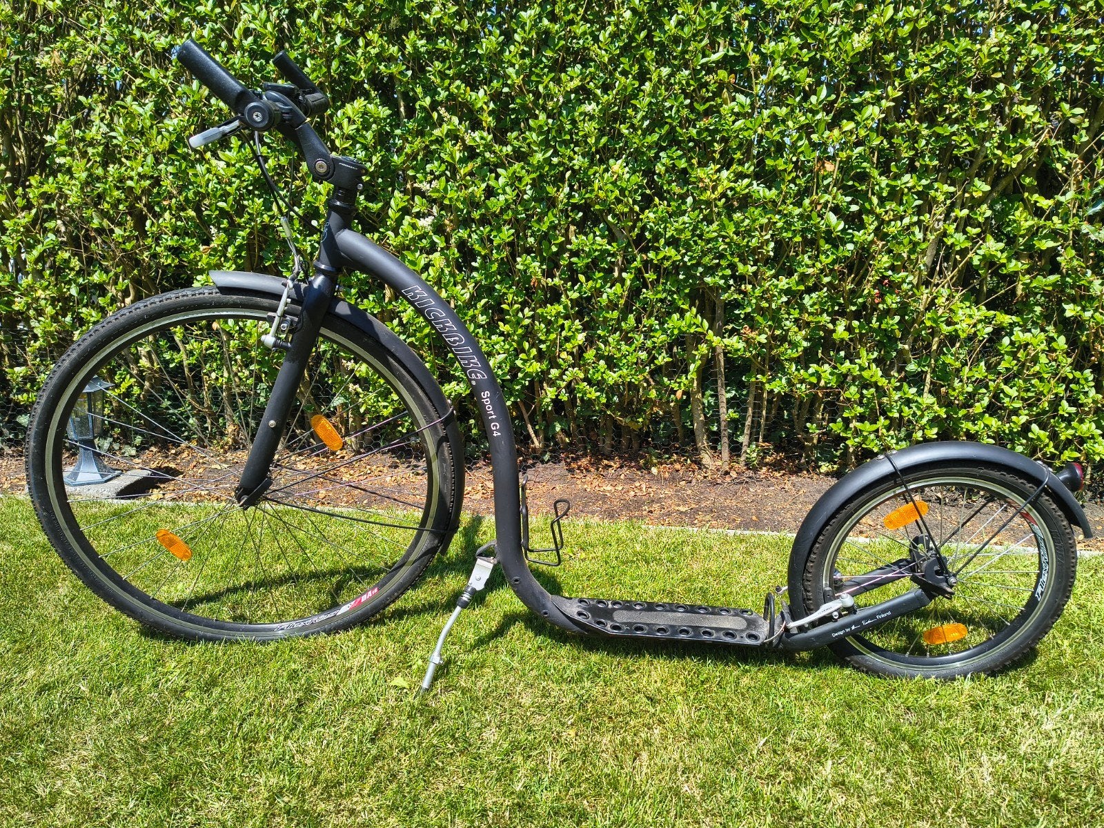 Kickbike Sport G4 step, Ophalen, Zo goed als nieuw, Kickbike, Kickbike