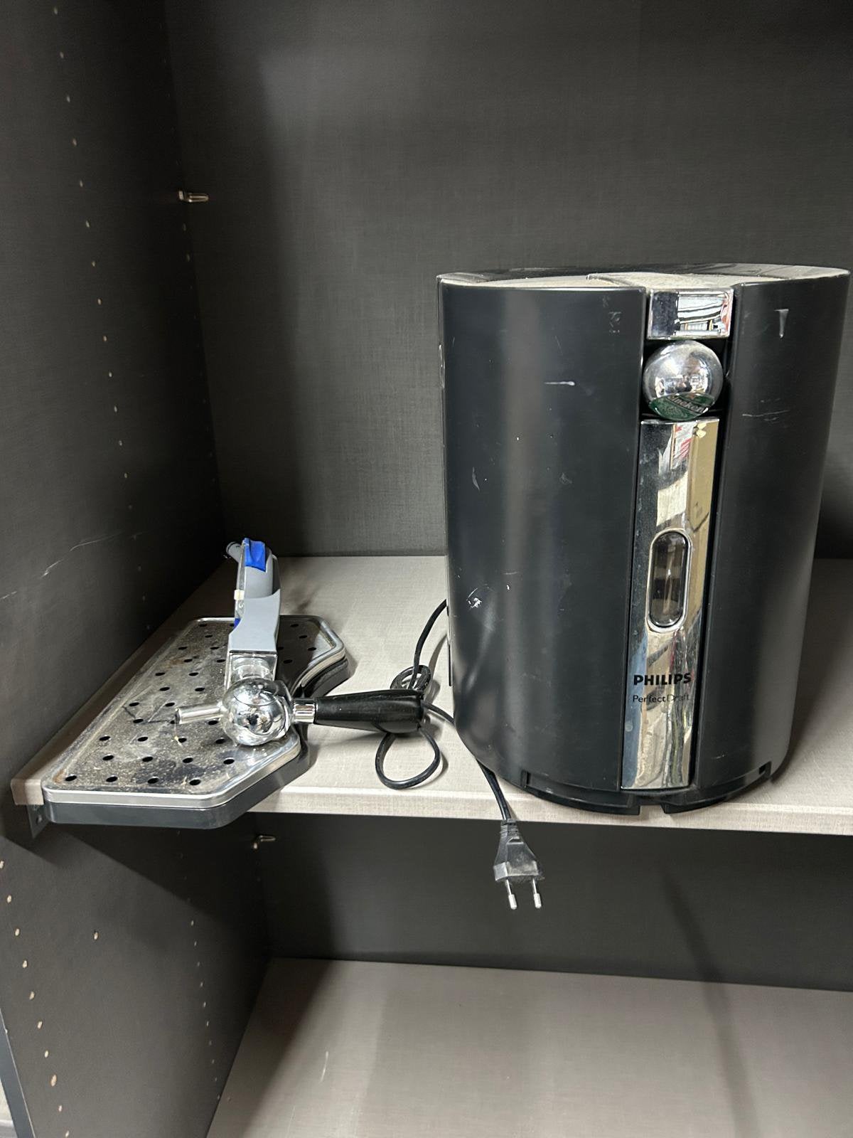 Bierfust, Ophalen, Zo goed als nieuw