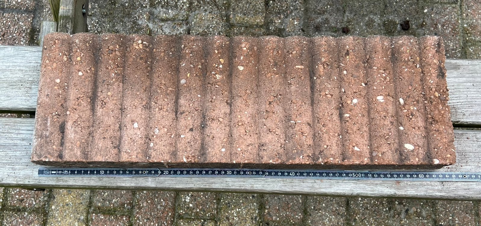 Pallisadebanden opsluitbanden GRATIS, Ophalen, Gebruikt, Overige materialen