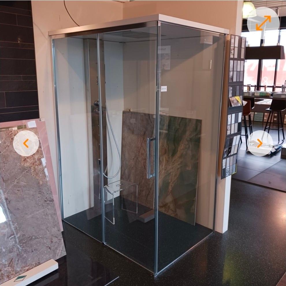stoomcabine Glass, Ophalen of Verzenden, Complete sauna