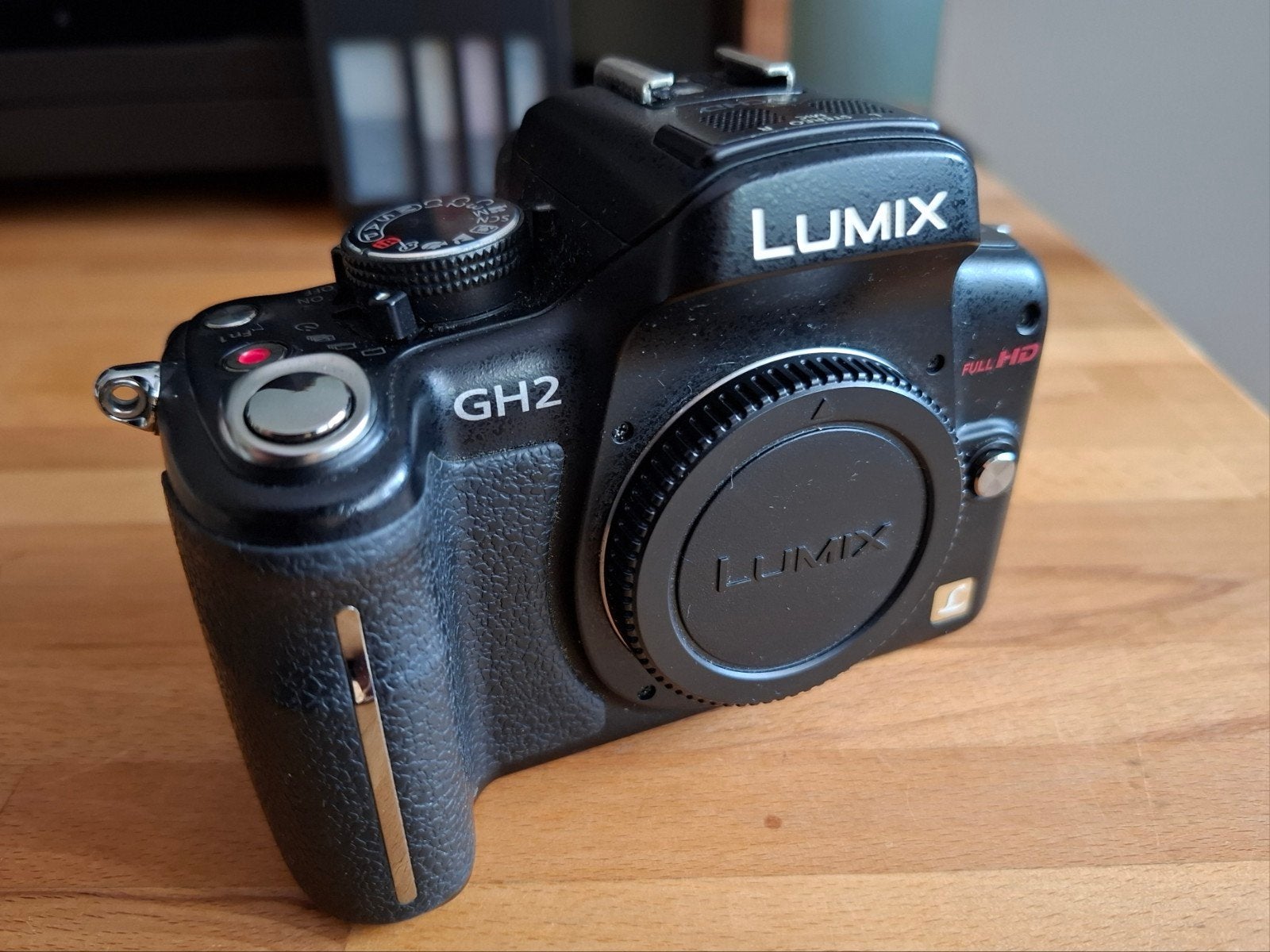 Panasonic GH2 camera MFT, Ophalen of Verzenden, Zo goed als nieuw, Overige Merken, 8 keer of meer