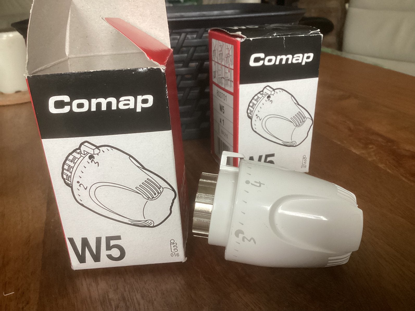 2 Comap Thermosstaatknoppen, Ophalen of Verzenden, Nieuw