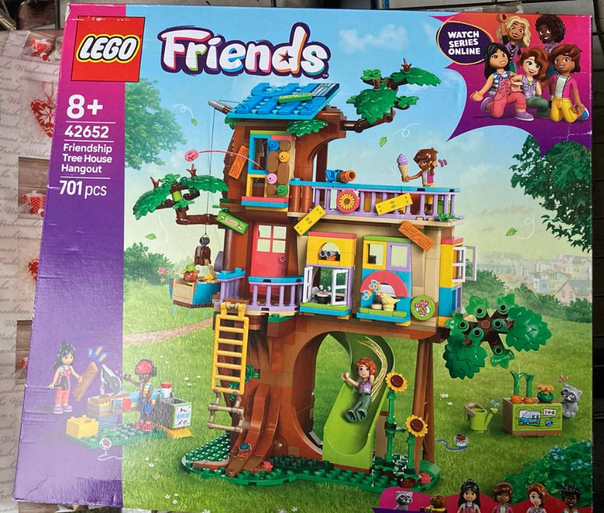 42652, LEGO Friends Boomhut voor de vrienden, voor 8 j, Ophalen of Verzenden