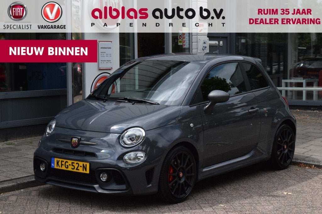 Abarth 500 595 180pk Competizione|Sabelt|Carplay, Auto's, Abarth, Gebruikt, Euro 6, 4 cilinders, Bedrijf