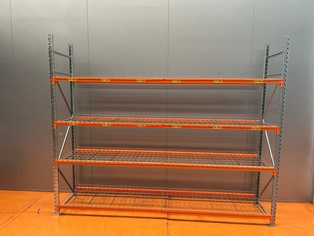 grootvakstelling stelling legbordstelling  2 sectie € 270,-, Verzenden