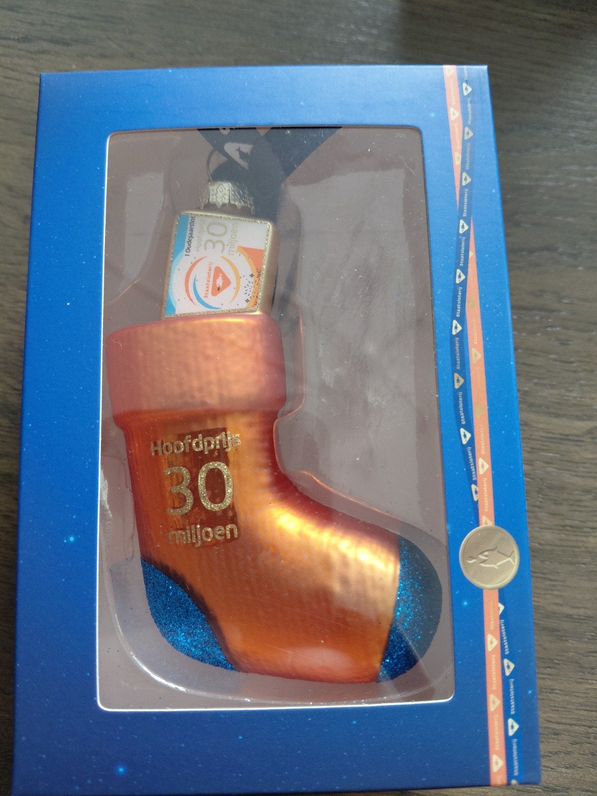 Kersthanger van de staatsloterij. Nieuw., Diversen, Ophalen, Nieuw