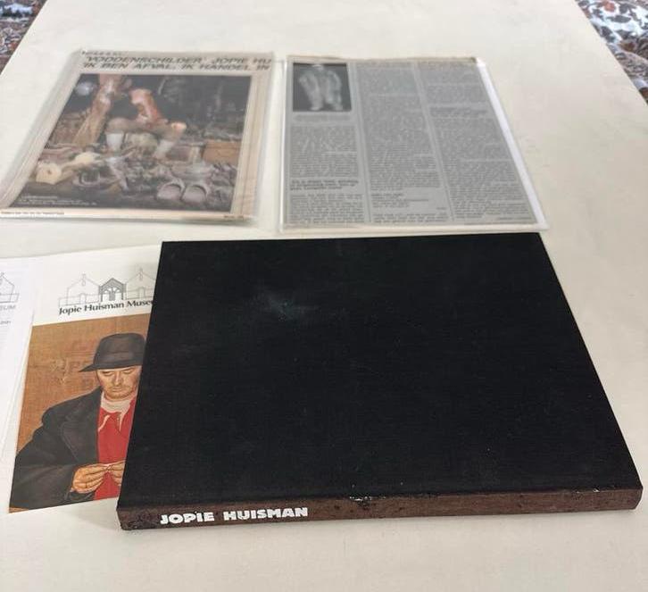 Jopie Huisman: Tekeningen en Schilderijen vanaf 1973, Ophalen of Verzenden