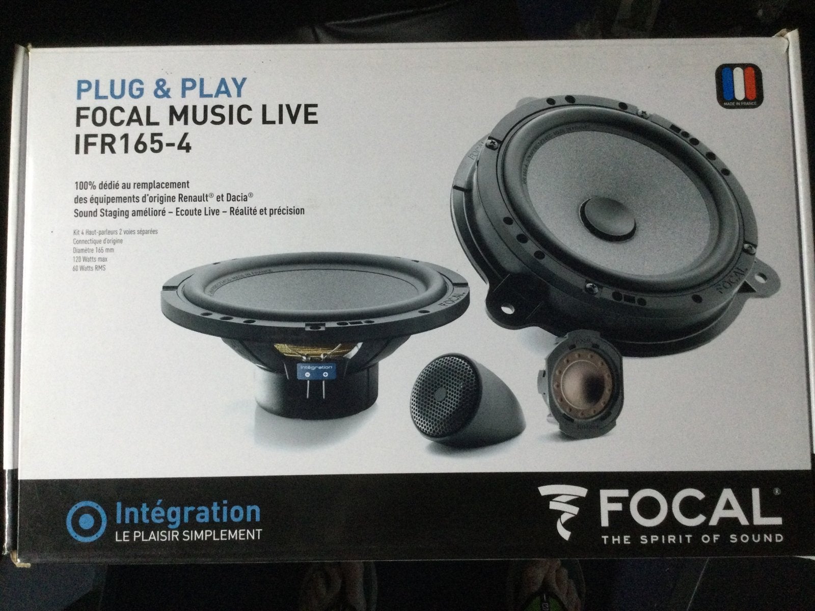 Nog nieuwe focal set., Ophalen, Nieuw