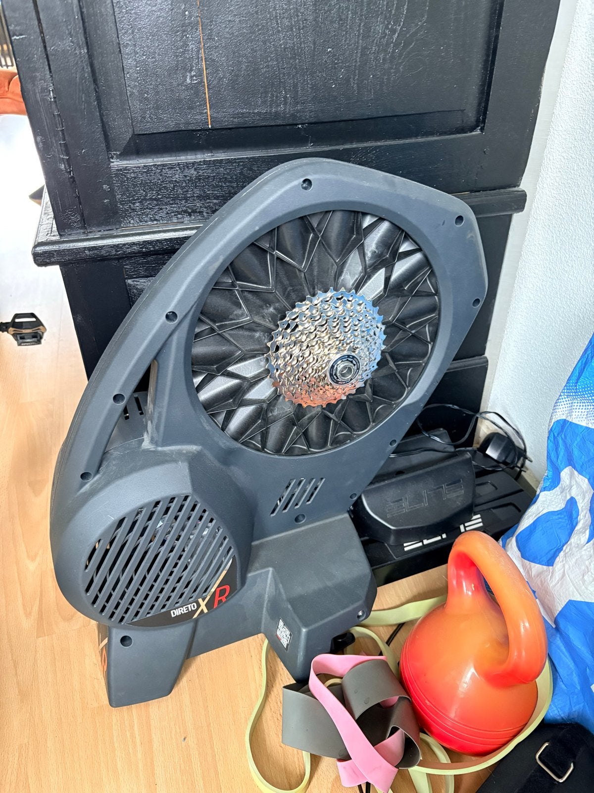 Elite Direto XR interactieve fietstrainer, Ophalen, Gebruikt