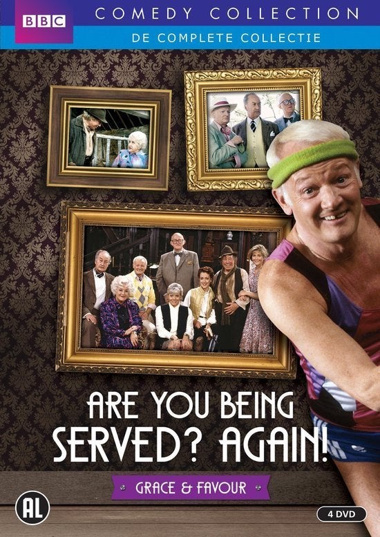 are you being served seizoen 1 & 2, Alle leeftijden, Ophalen of Verzenden, Zo goed als nieuw, Komedie