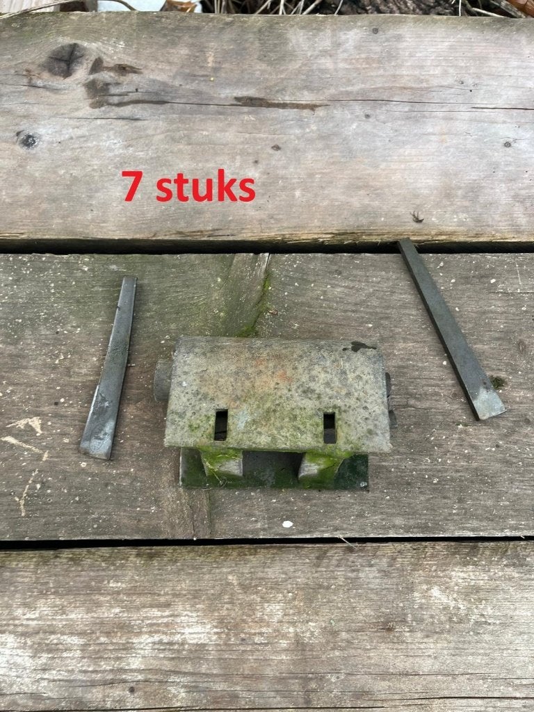 Partij steigermateriaal voldoende voor vrijstaande woning