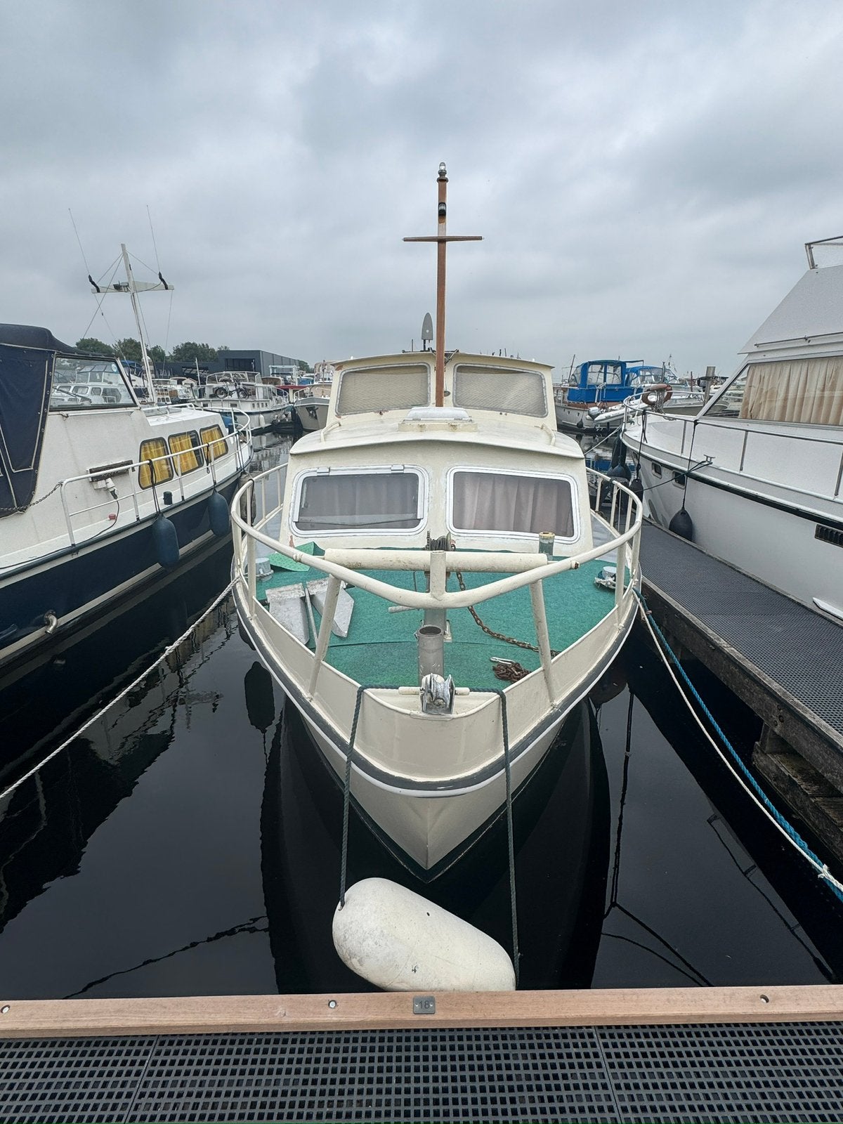 Ten Broeke Cruiser 10.25 | Peugeot diesel | 312 vaaruren, Ophalen, Zo goed als nieuw, Diesel, Boegschroef