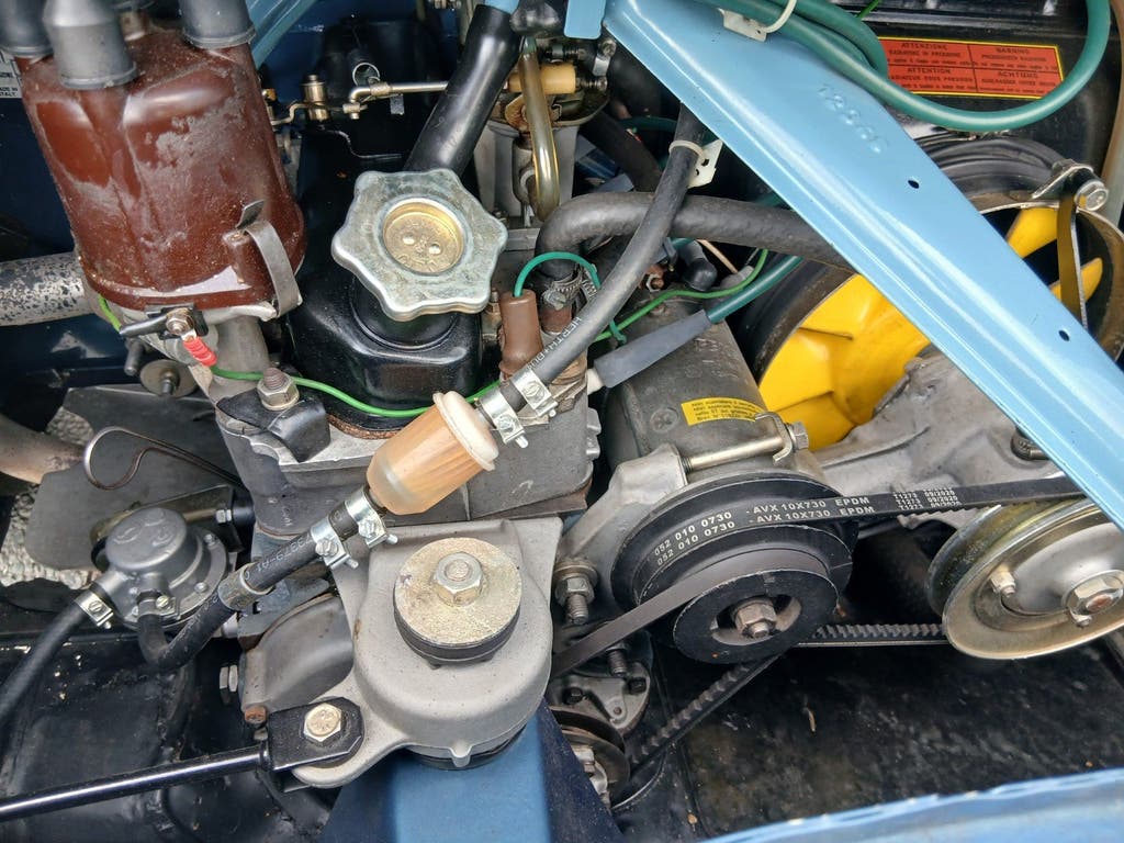 fiat 850 bj 1968 echte fiat top restaurtie alles gedaan, foto 10