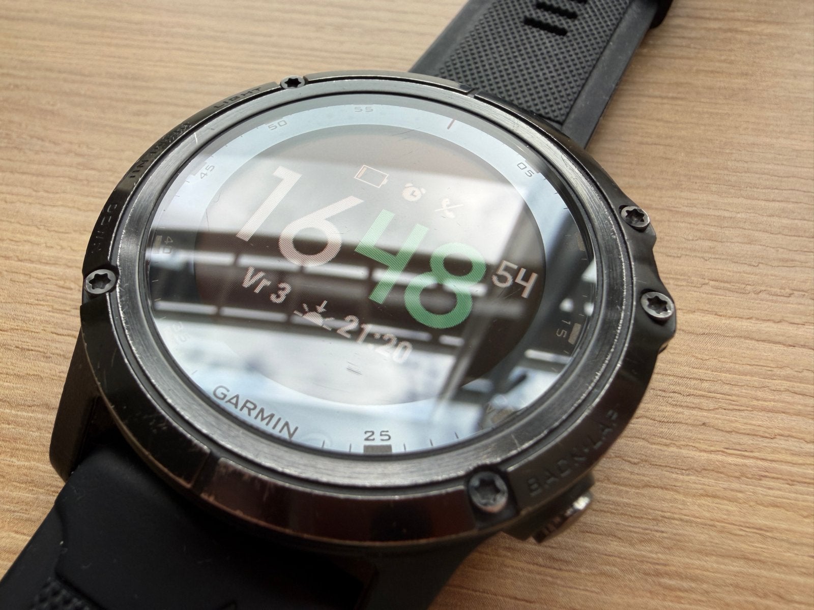 Garmin Fenix 5X Plus Sapphire Edition Smartwatch, Zwart, Ophalen of Verzenden, Waterdicht, Android