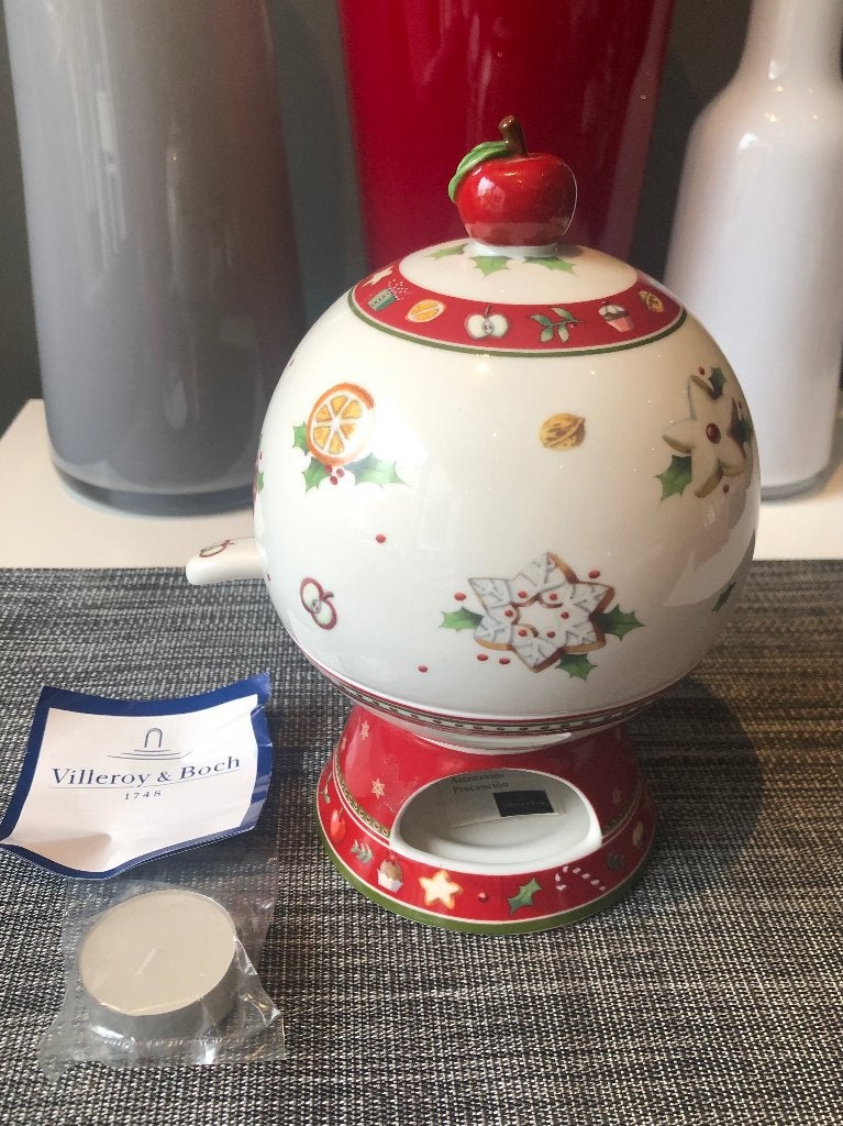 Villeroy & Boch Winter Bakery Delight Appelbakker, Ophalen of Verzenden, Nieuw