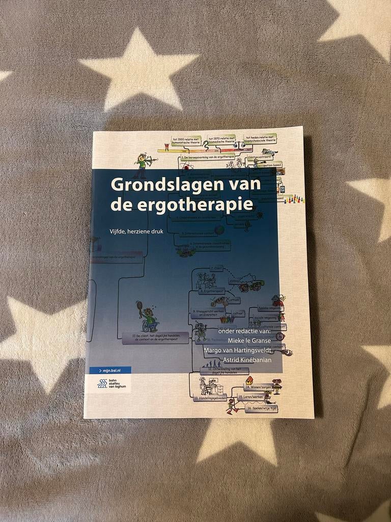 Mieke le Granse - Grondslagen van de ergotherapie, Boeken, Studieboeken en Cursussen, Mieke le Granse; Astrid Kinébanian; Margo van Hartingsveldt