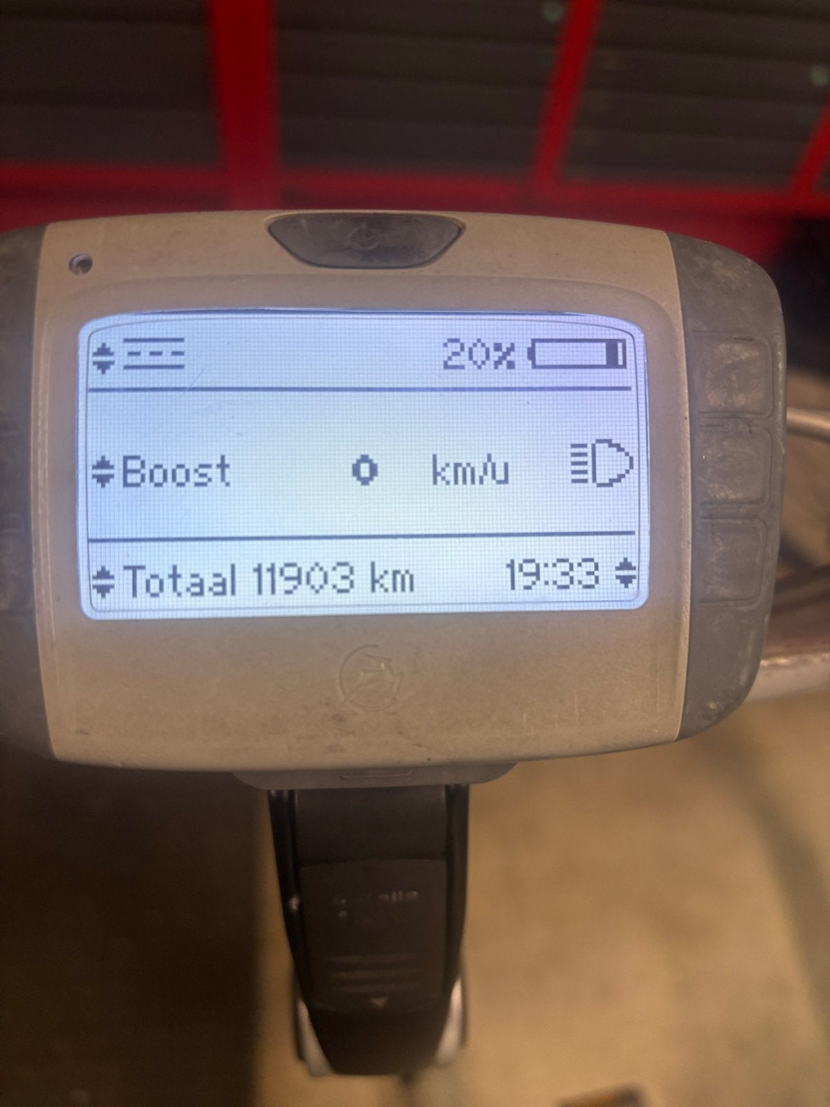 Gebruikte display Gazelle Innergy, Ophalen of Verzenden, Gebruikt