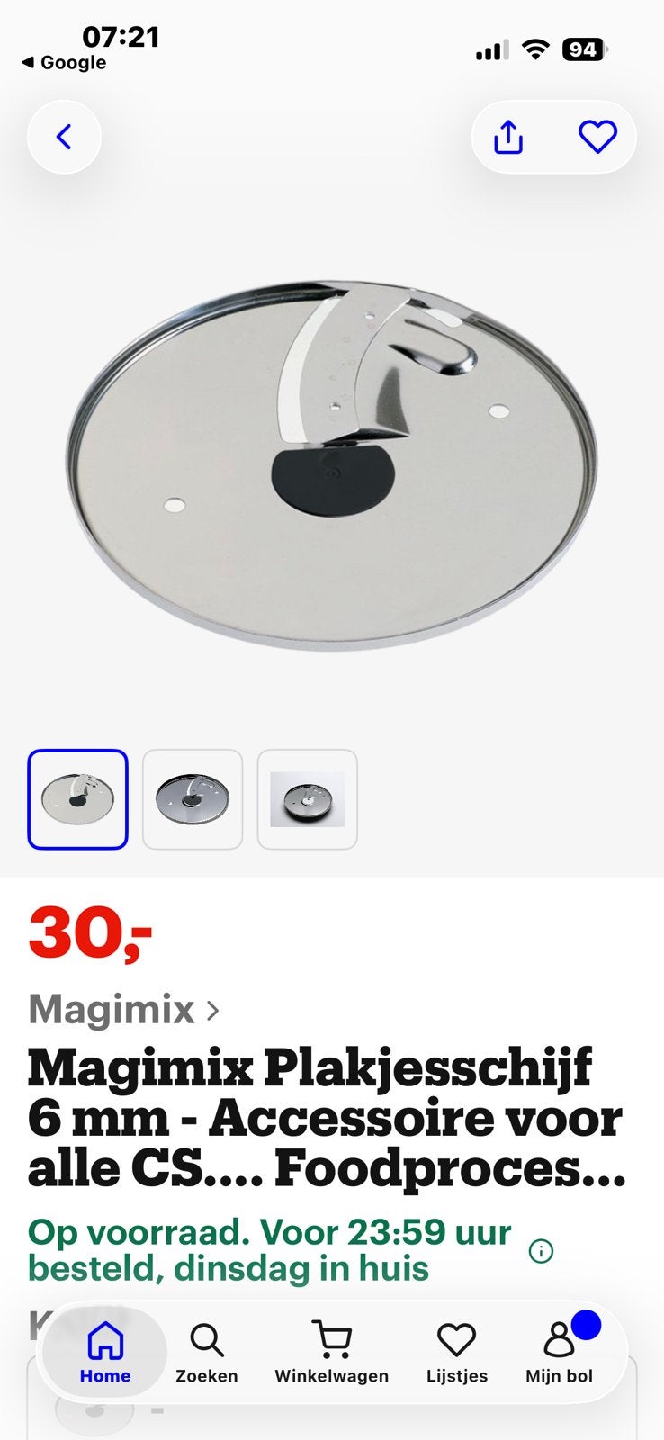 Magimix!!!, Ophalen of Verzenden, Zo goed als nieuw