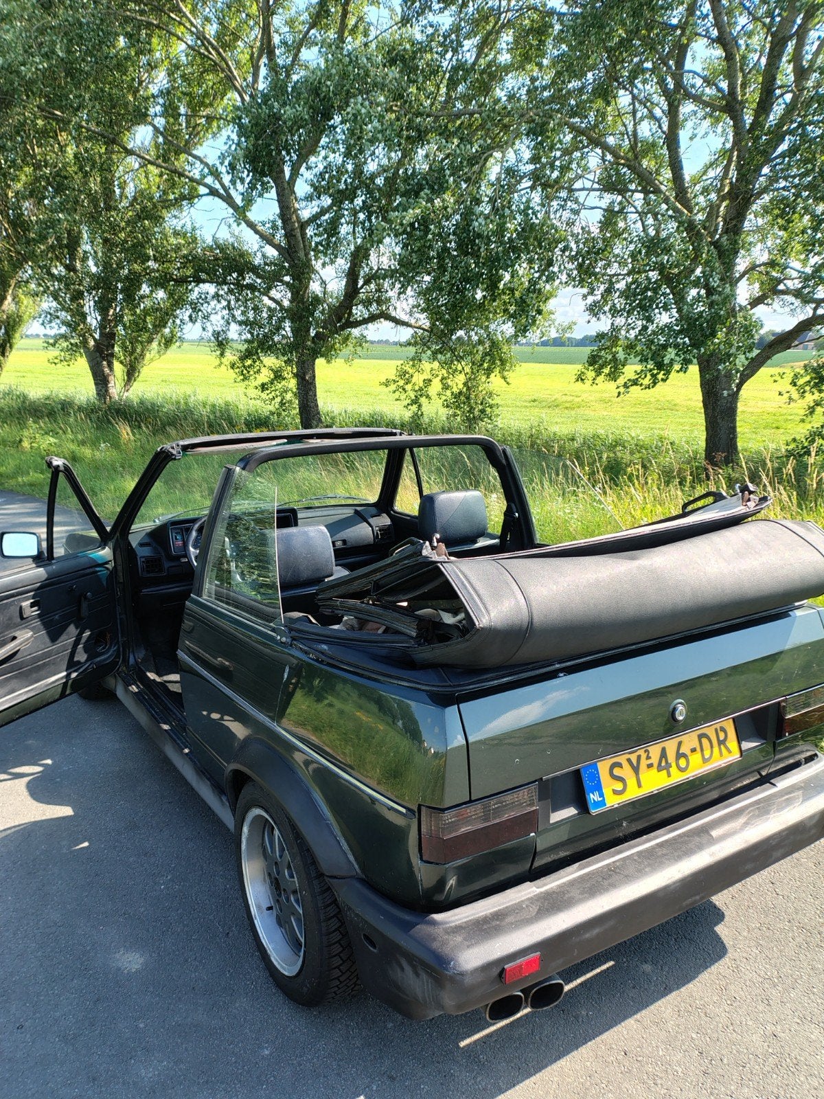 Volkswagen golf 1 gti cabriolet, Auto's, Oldtimers, Particulier, Ophalen