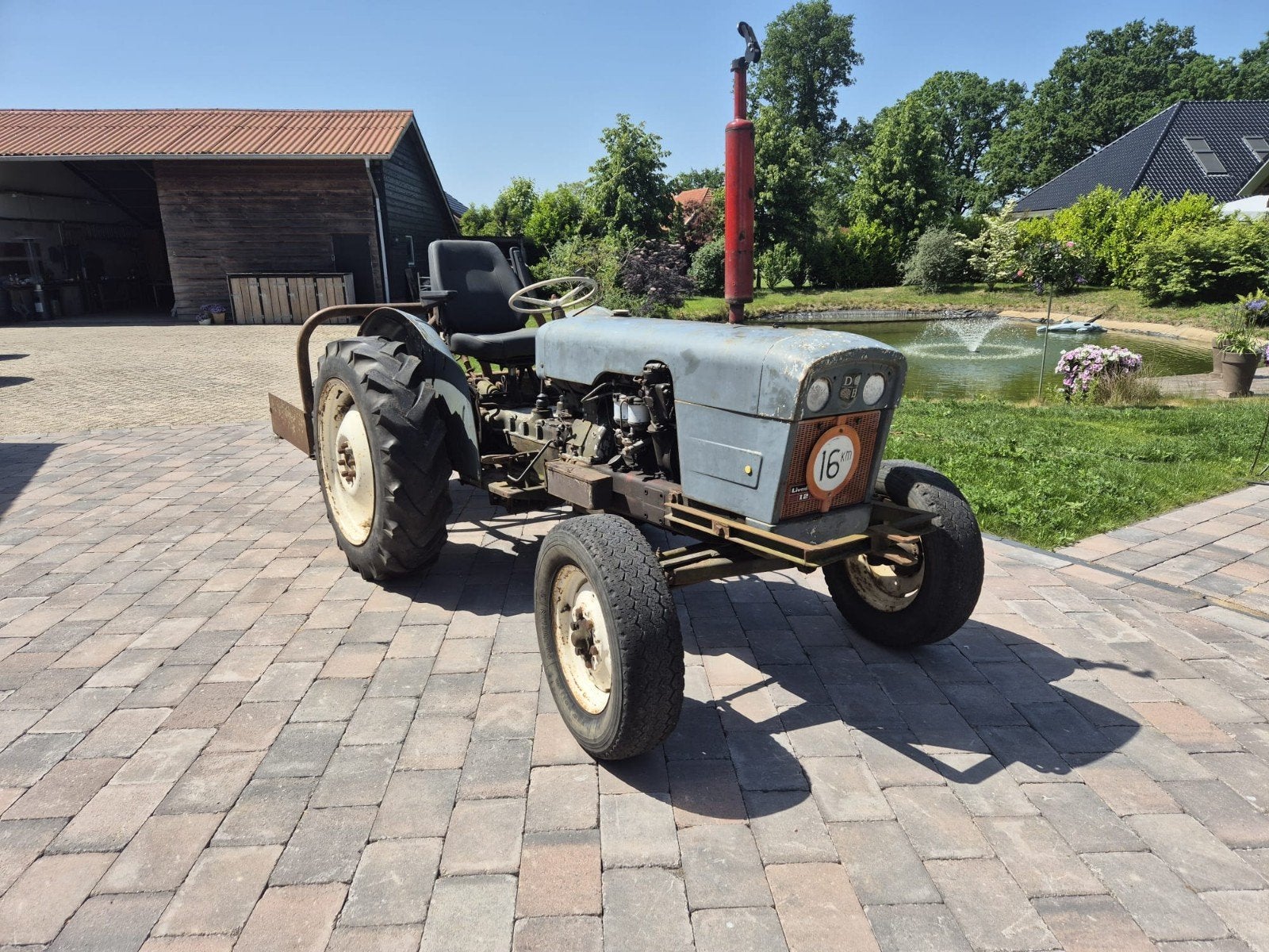 David Brown 770 tractor, Ophalen