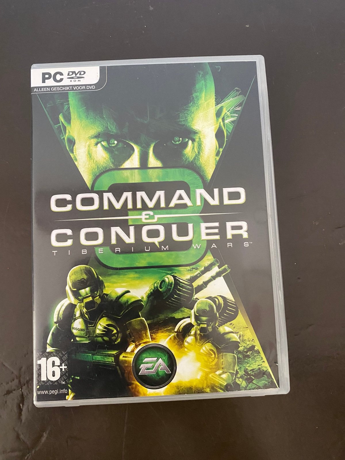 PC-Game: Command & Conquer - Tiberium Wars (EA Games), Spelcomputers en Games, Games | Pc, 1 speler, Ophalen of Verzenden, Zo goed als nieuw