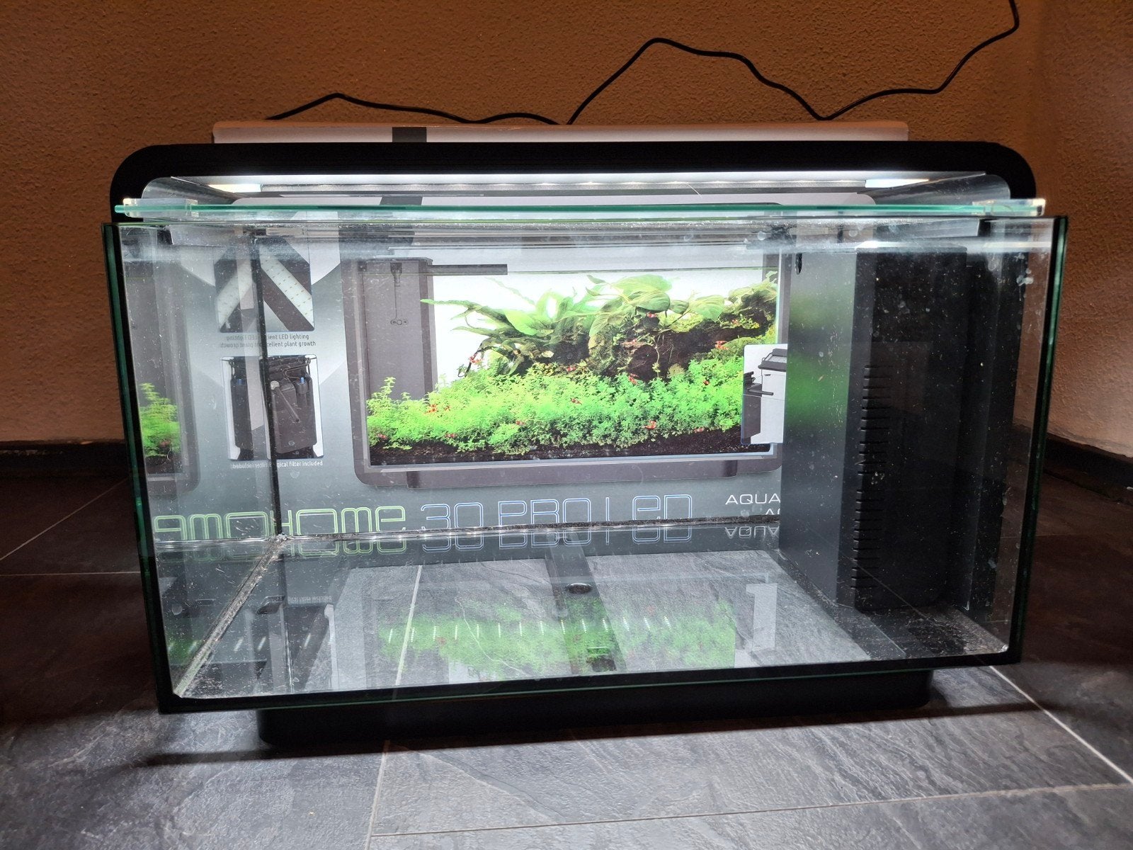 superfish Home pro 30 aquarium, Ophalen of Verzenden, Nieuw, Leeg aquarium
