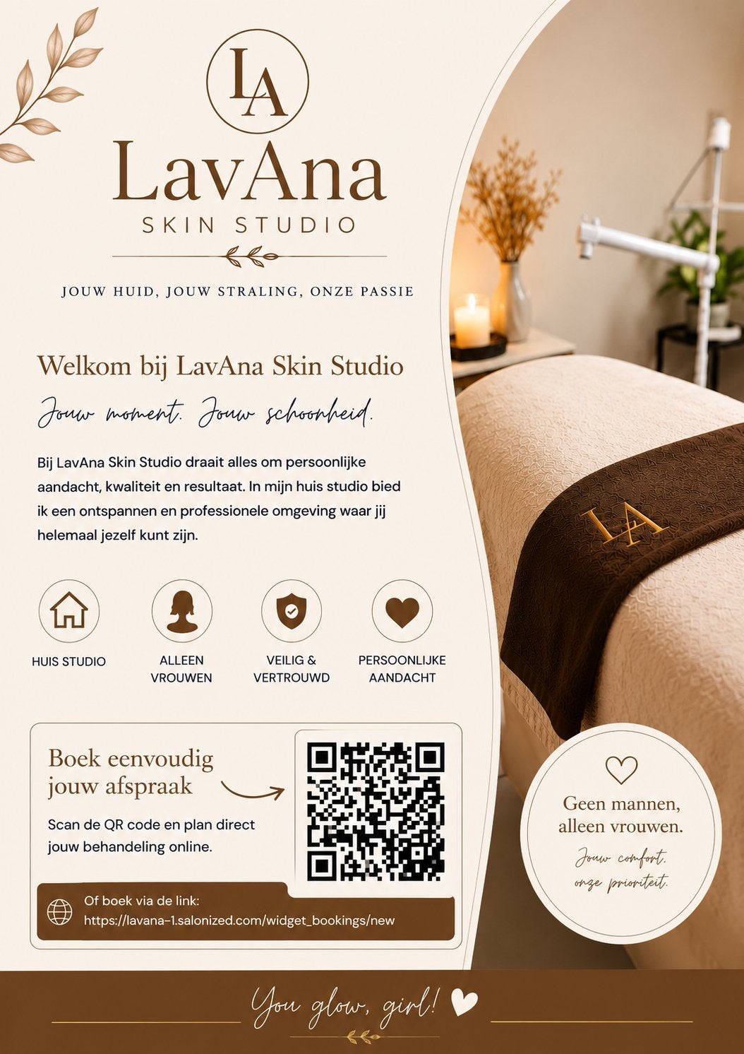 LavAna Skin Studio – Utrecht, Diensten en Vakmensen, Huidbehandeling