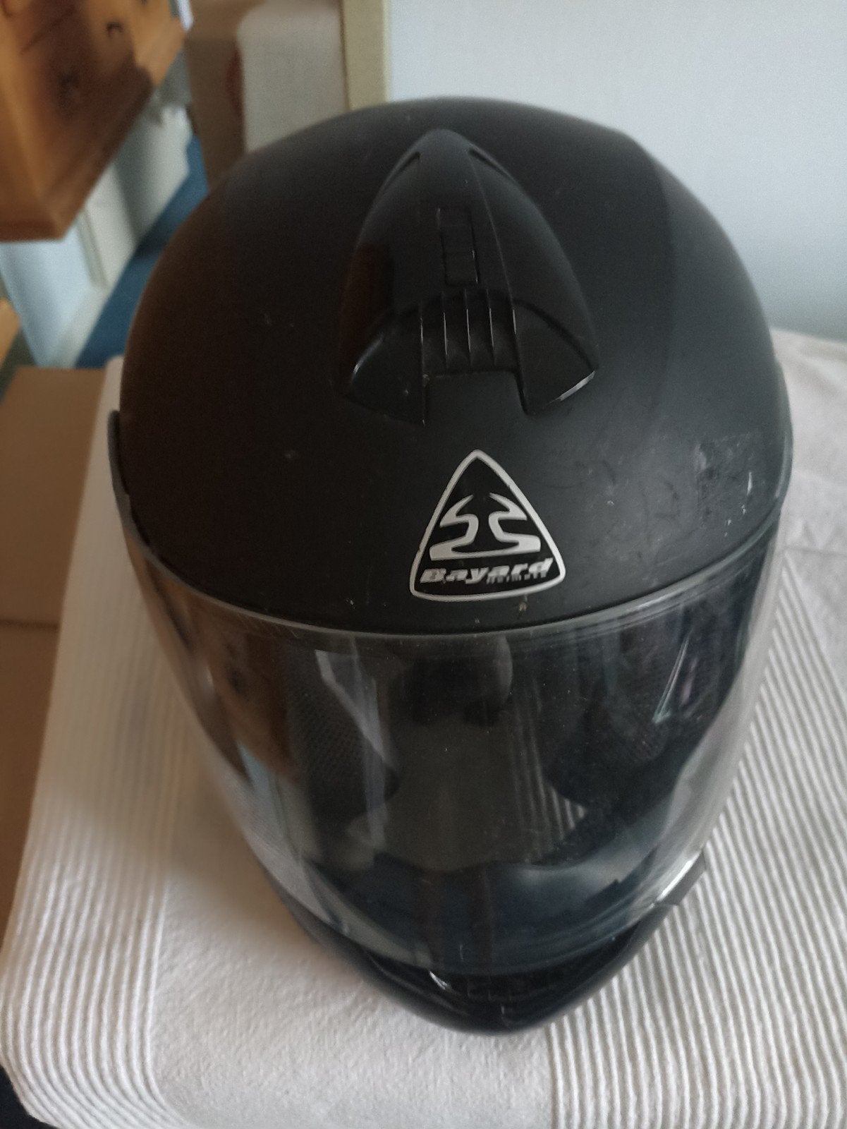 Nette Bayard helm maat XS integraal, XS, Integraalhelm, Dames, Tweedehands