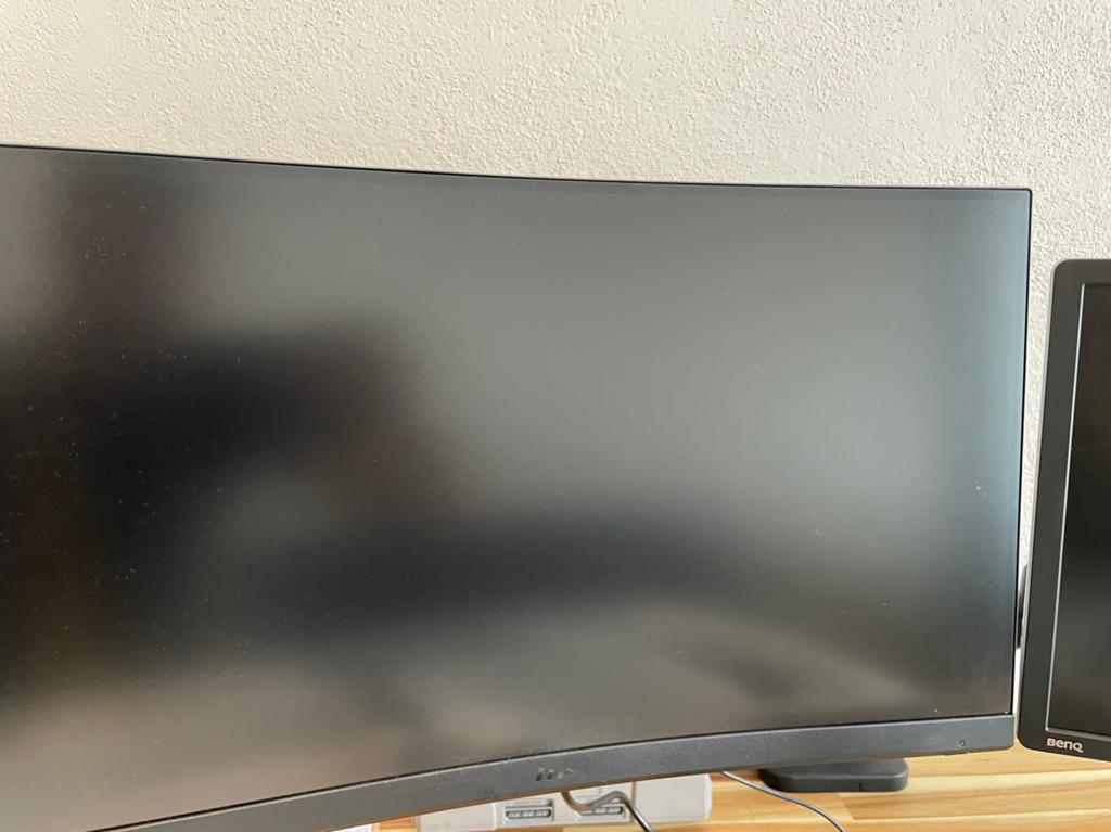MSI gaming monitor curved G27CQ4 165Hz 27inch, IPS, Curved, Full HD, Zo goed als nieuw