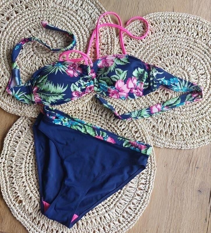 Bikini damesbikini 36 Hunkemoller als nieuw beachbikini S, Overige kleuren, Ophalen of Verzenden, Zo goed als nieuw, Bikini