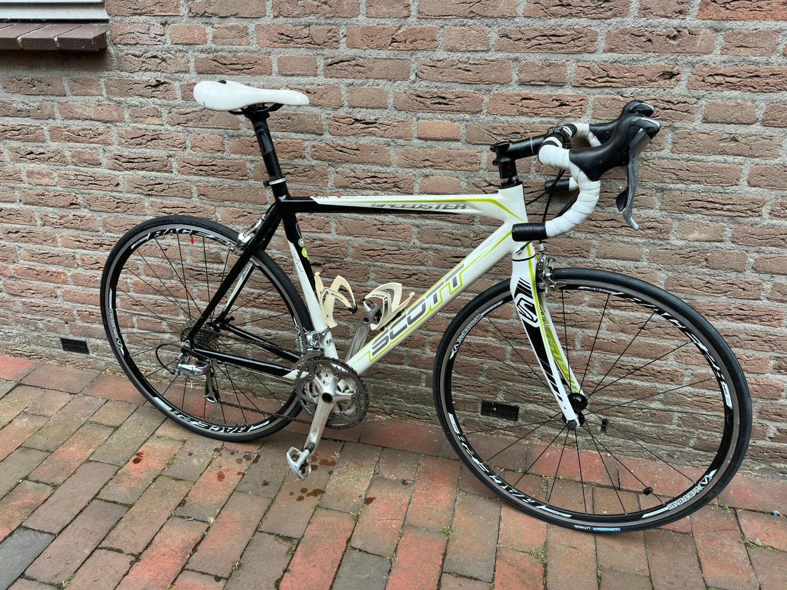 Scott Speedster Racefiets -54cm, Fietsen en Brommers, Fietsen | Racefietsen, Aluminium, Zo goed als nieuw, Meer dan 20 versnellingen