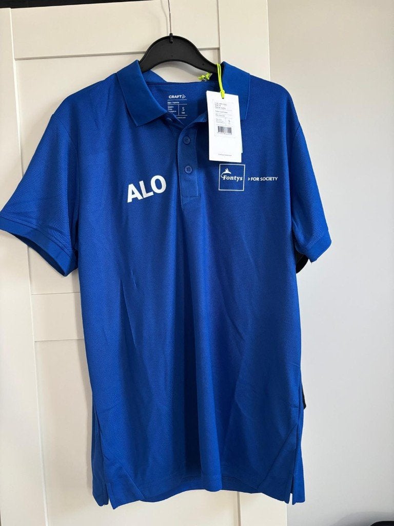 Fonty's ALO Sportkleding Polo, Craft, Blauw, Nieuw, Ophalen of Verzenden