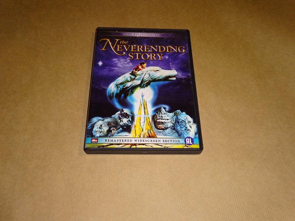 DVD The Neverending Story, Alle leeftijden, Ophalen of Verzenden, Gebruikt