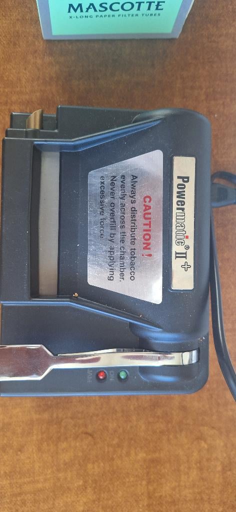 Sigarettenmaker powermatic, Verzamelen, Rookartikelen, Aanstekers en Luciferdoosjes, Ophalen of Verzenden, Zo goed als nieuw, Overige typen