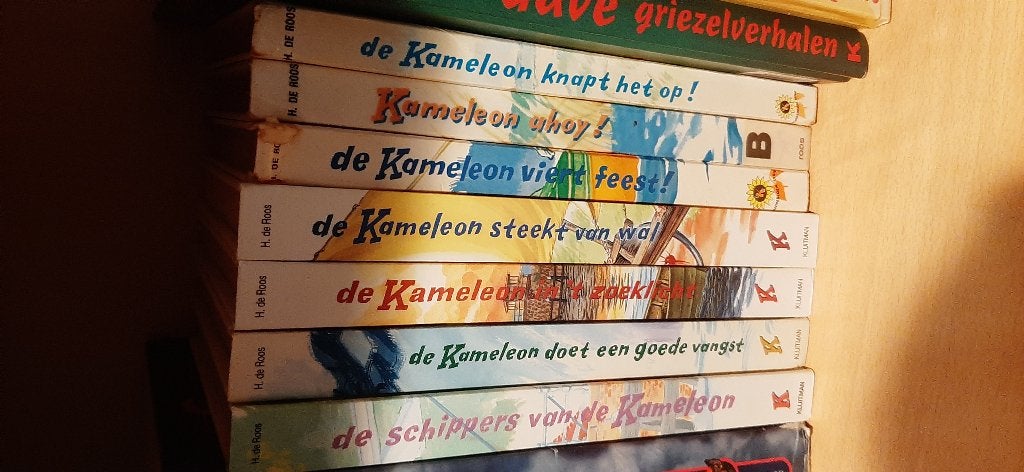 kameleon boeken, Ophalen of Verzenden, Gelezen